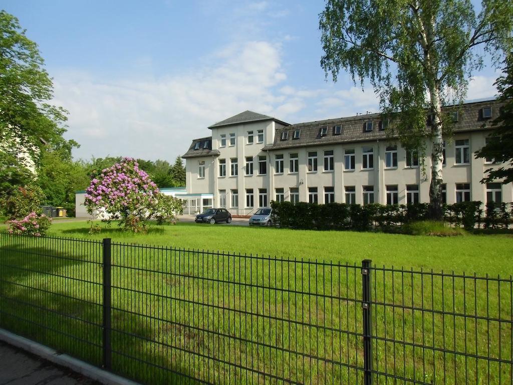 Hotel Siegmar Im Geschaeftshaus Chemnitz Exterior photo