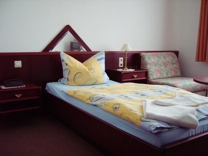 Hotel Siegmar Im Geschaeftshaus Chemnitz Room photo