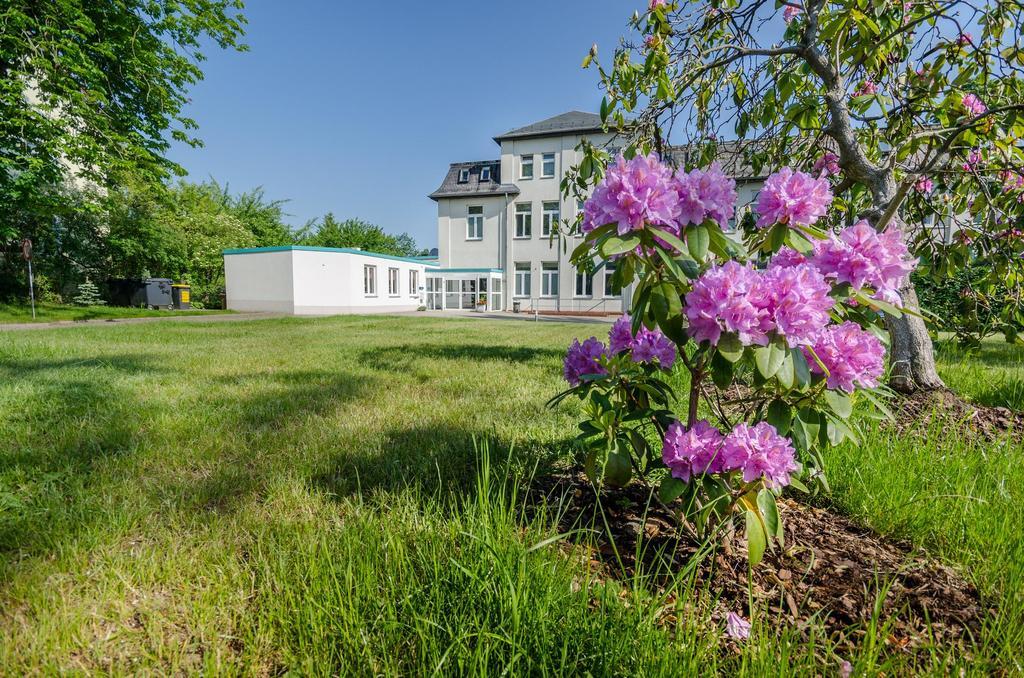 Hotel Siegmar Im Geschaeftshaus Chemnitz Exterior photo